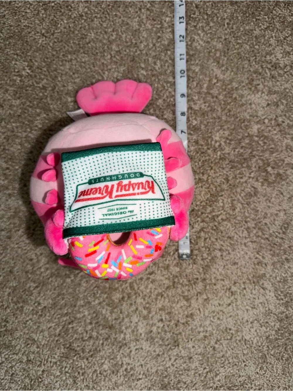 Lily the Shrimp plush toy